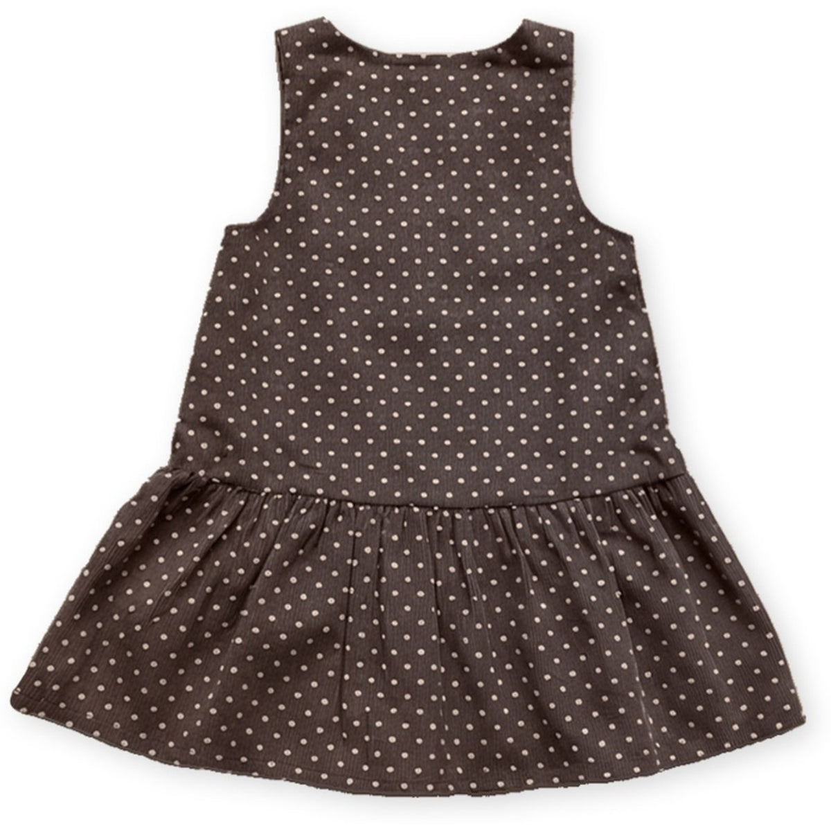 Fliink Coffee Bean Dot Dolly Dot Spencer Dress