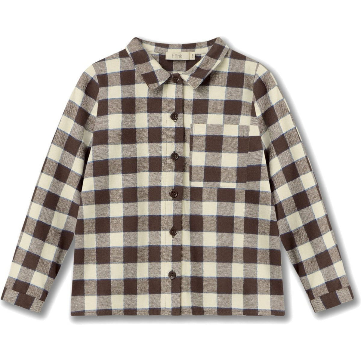 Fliink Insignia Check Cody Ls Shirt