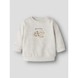 Name It Peyote Melange Nbnlokie Ls Sweat Bru