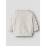 Name It Peyote Melange Nbnlokie Ls Sweat Bru
