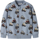 Name It Ashley Blue Nmmlibertus Ls Nreg Sweat Card Bru