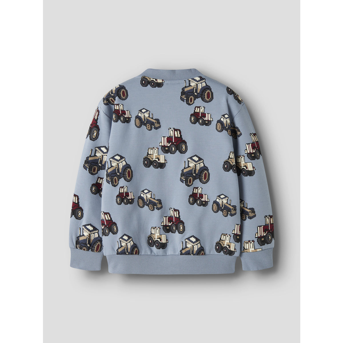 Name It Ashley Blue Nmmlibertus Ls Nreg Sweat Card Bru