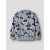 Name It Ashley Blue Nmmlibertus Ls Nreg Sweat Card Bru