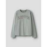 Name It Green Milieu Leo Love Nkfveen Ls Nreg Top