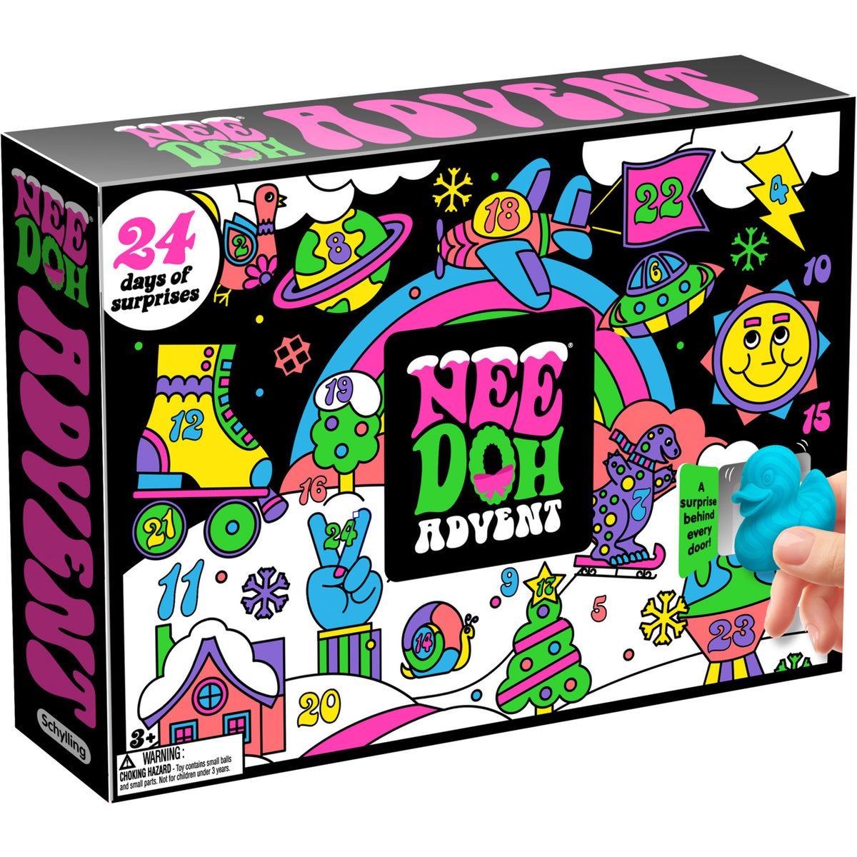NeeDoh Advent Calendar 2026