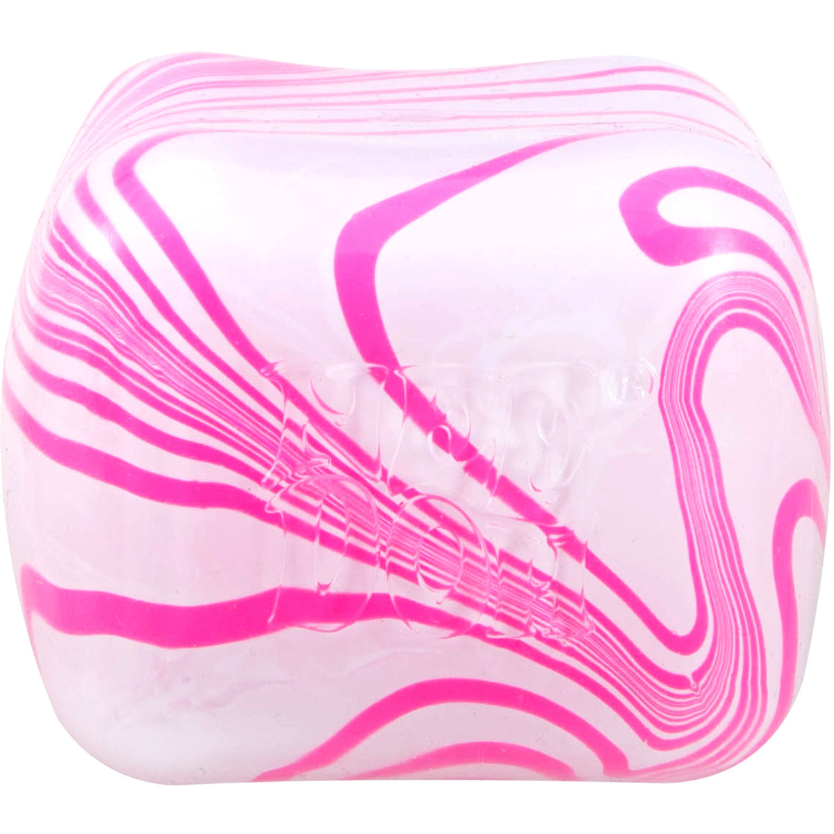 NeeDoh Candy Swirl Nice Cube CDU