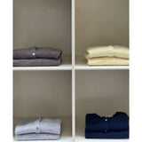 HOLMM Navy Billy Cashmere Knit Sweater
