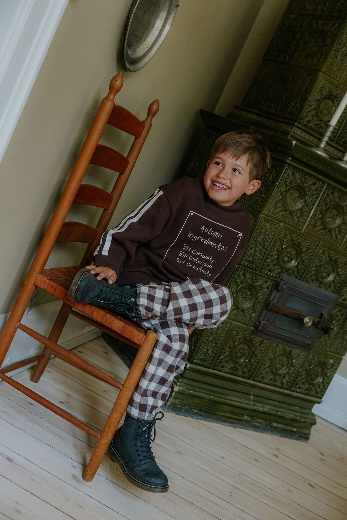 Fliink Insignia Check Cody Pants