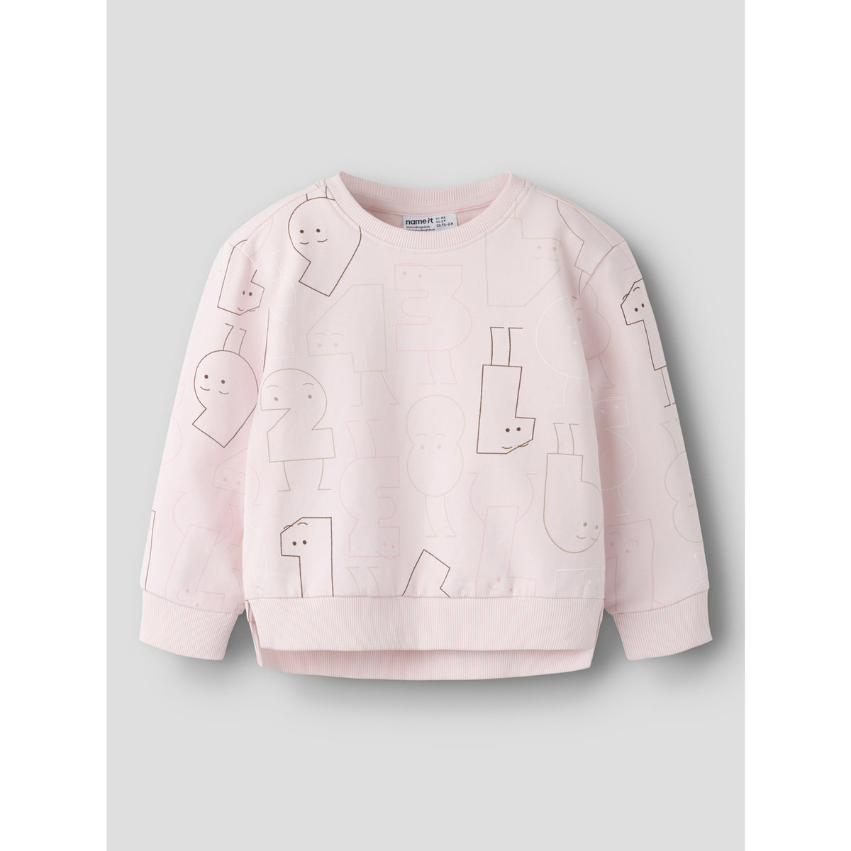 Name It Mary'S Rose Nmfolydia Ls Nreg Swe Bru