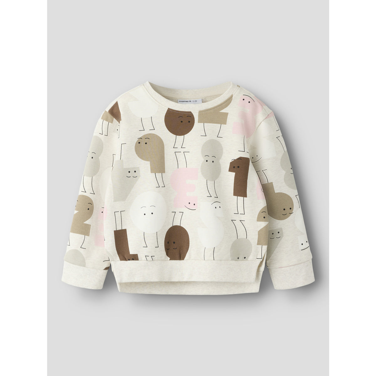 Name It Peyote Melange Nmfolydia Ls Nreg Swe Bru