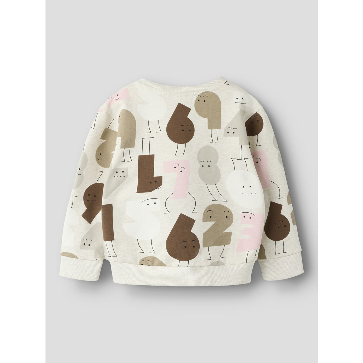 Name It Peyote Melange Nmfolydia Ls Nreg Swe Bru
