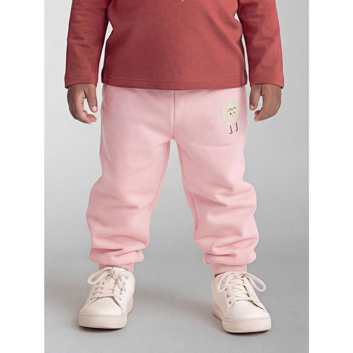 Name It Mary'S Rose Nmfolisana Nreg Pants Swe Bru