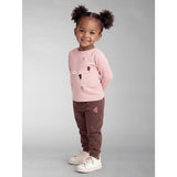 Name It Pinecone Nmfolisana Nreg Pants Swe Bru