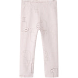 Name It Mary'S Rose Nmfolydia Leggings Swe Bru