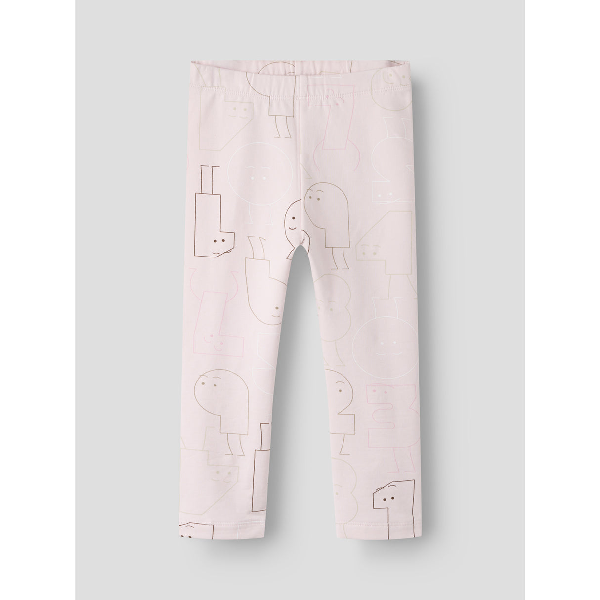 Name It Mary'S Rose Nmfolydia Leggings Swe Bru