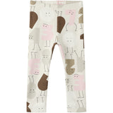 Name It Peyote Melange Nmfolydia Leggings Swe Bru