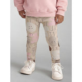 Name It Peyote Melange Nmfolydia Leggings Swe Bru