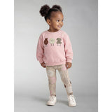 Name It Peyote Melange Nmfolydia Leggings Swe Bru