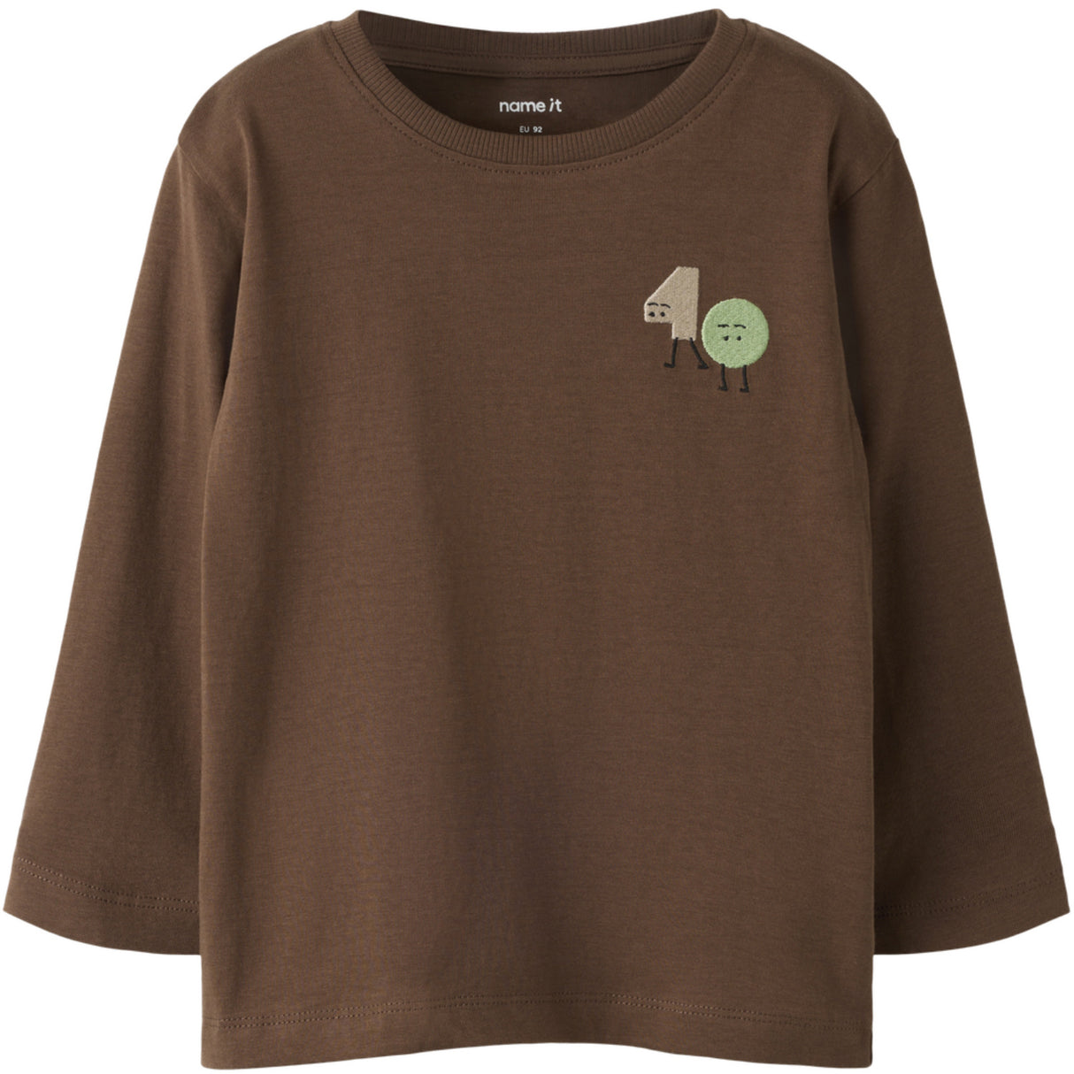 Name It Pinecone Nmmolaf Ls Nreg Top