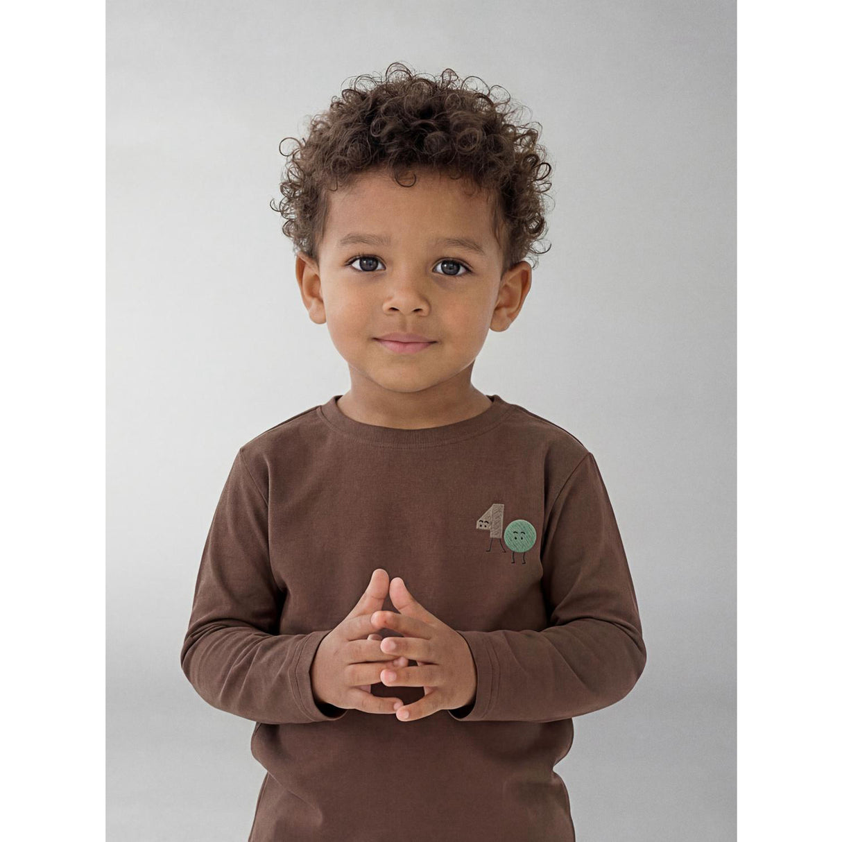Name It Pinecone Nmmolaf Ls Nreg Top