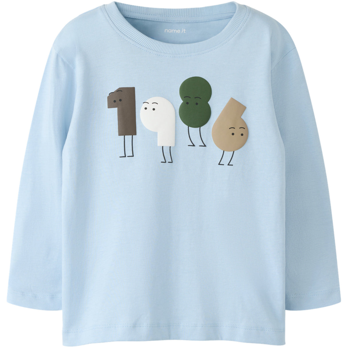 Name It Angel Falls Nmmolaf Ls Nreg Top