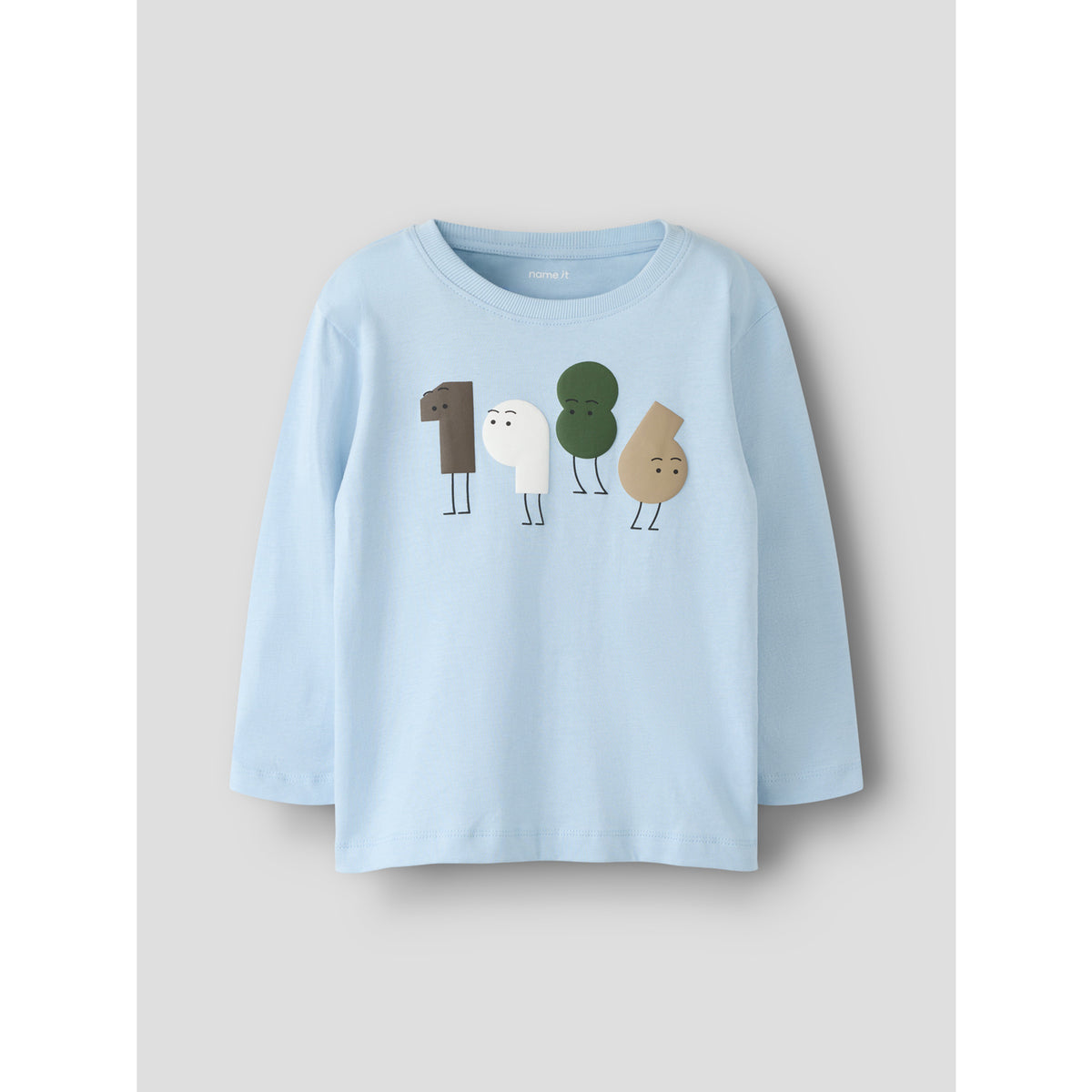 Name It Angel Falls Nmmolaf Ls Nreg Top