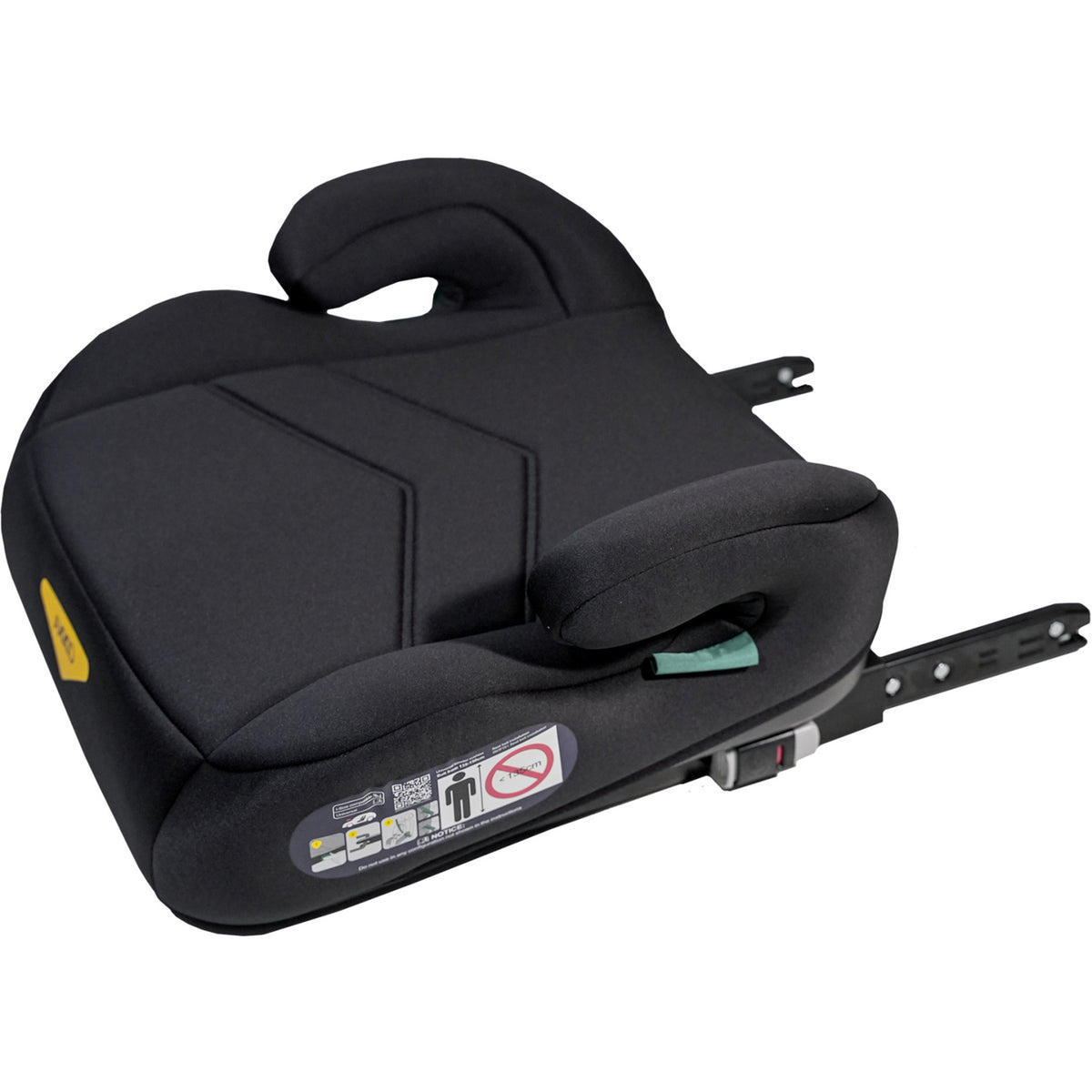 Axkid Mate 2 ISOFIX Shell Black