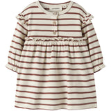 Lil'Atelier Turtledove Maple Syrup Nbflimia Mia Ls Body Dress Lil