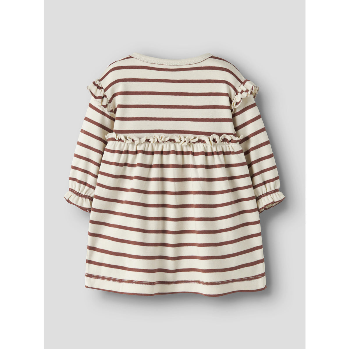 Lil'Atelier Turtledove Maple Syrup Nbflimia Mia Ls Body Dress Lil