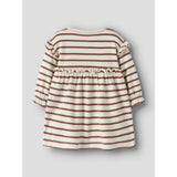 Lil'Atelier Turtledove Maple Syrup Nbflimia Mia Ls Body Dress Lil
