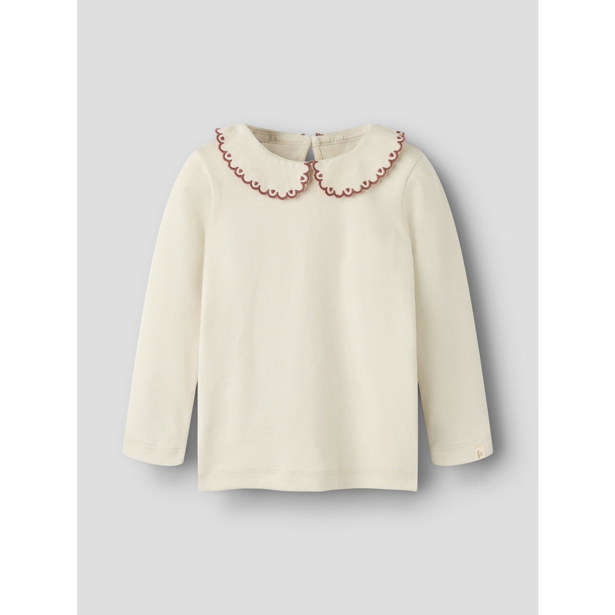 Lil'Atelier Turtledove Nmffundo Loa Ls Slim Top Lil