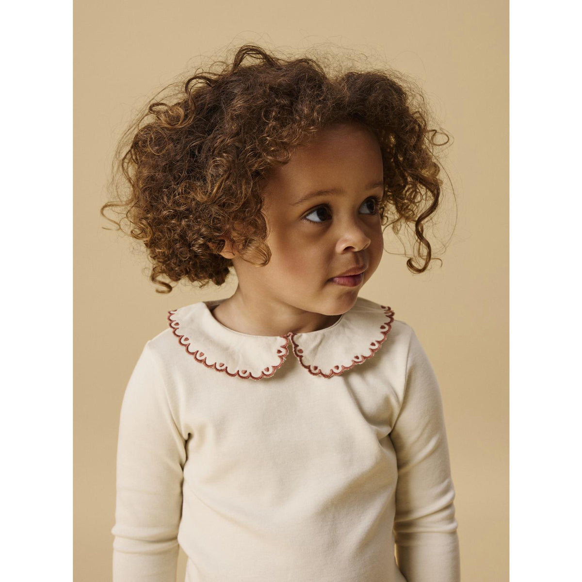 Lil'Atelier Turtledove Nmffundo Loa Ls Slim Top Lil