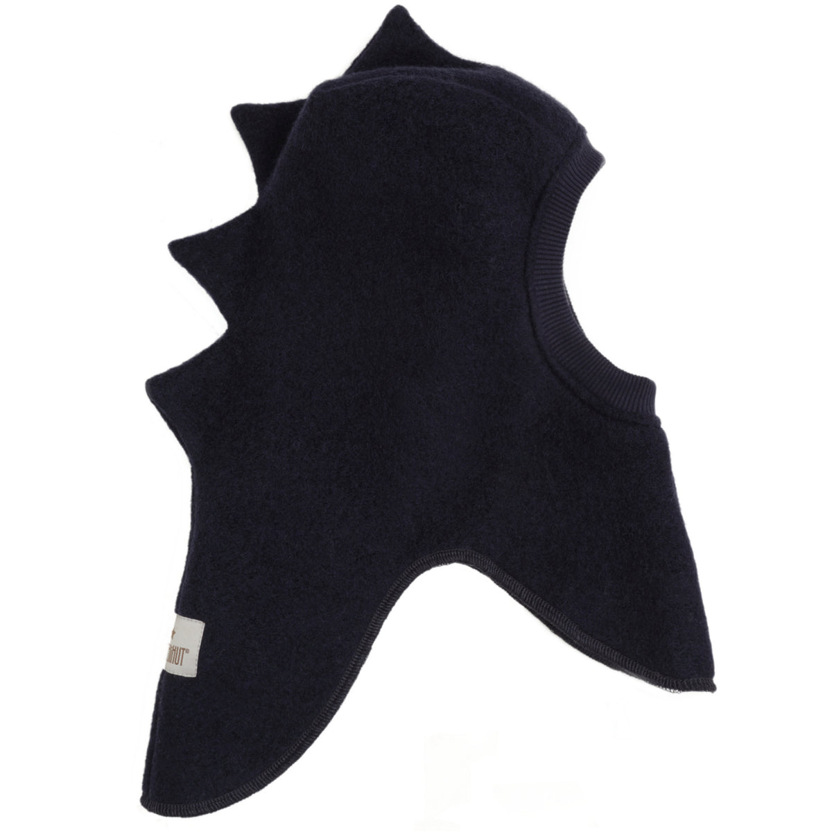 Huttelihut Dark Navy Balaclava Triangles Wool
