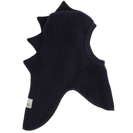 Huttelihut Dark Navy Balaclava Triangles Wool