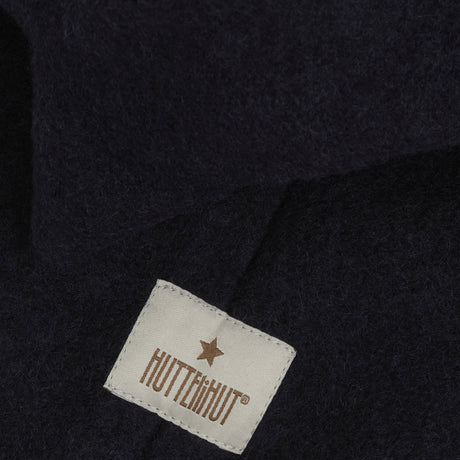 Huttelihut Dark Navy Balaclava Triangles Wool