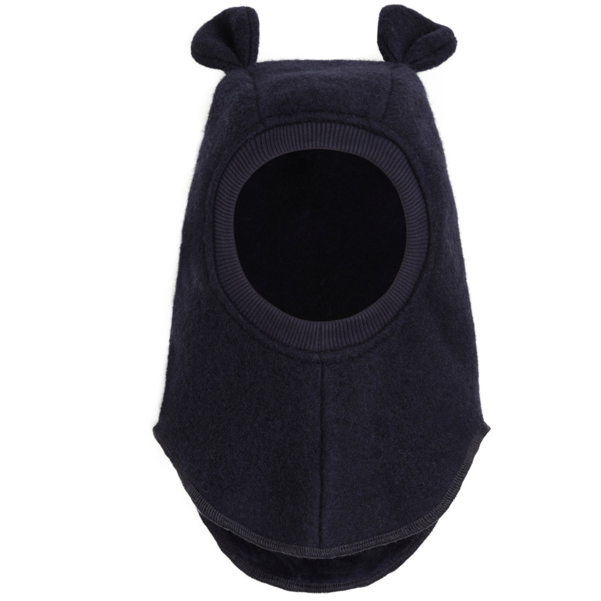 Huttelihut Dark Navy Balaclava Ears Wool
