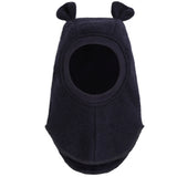 Huttelihut Dark Navy Balaclava Ears Wool