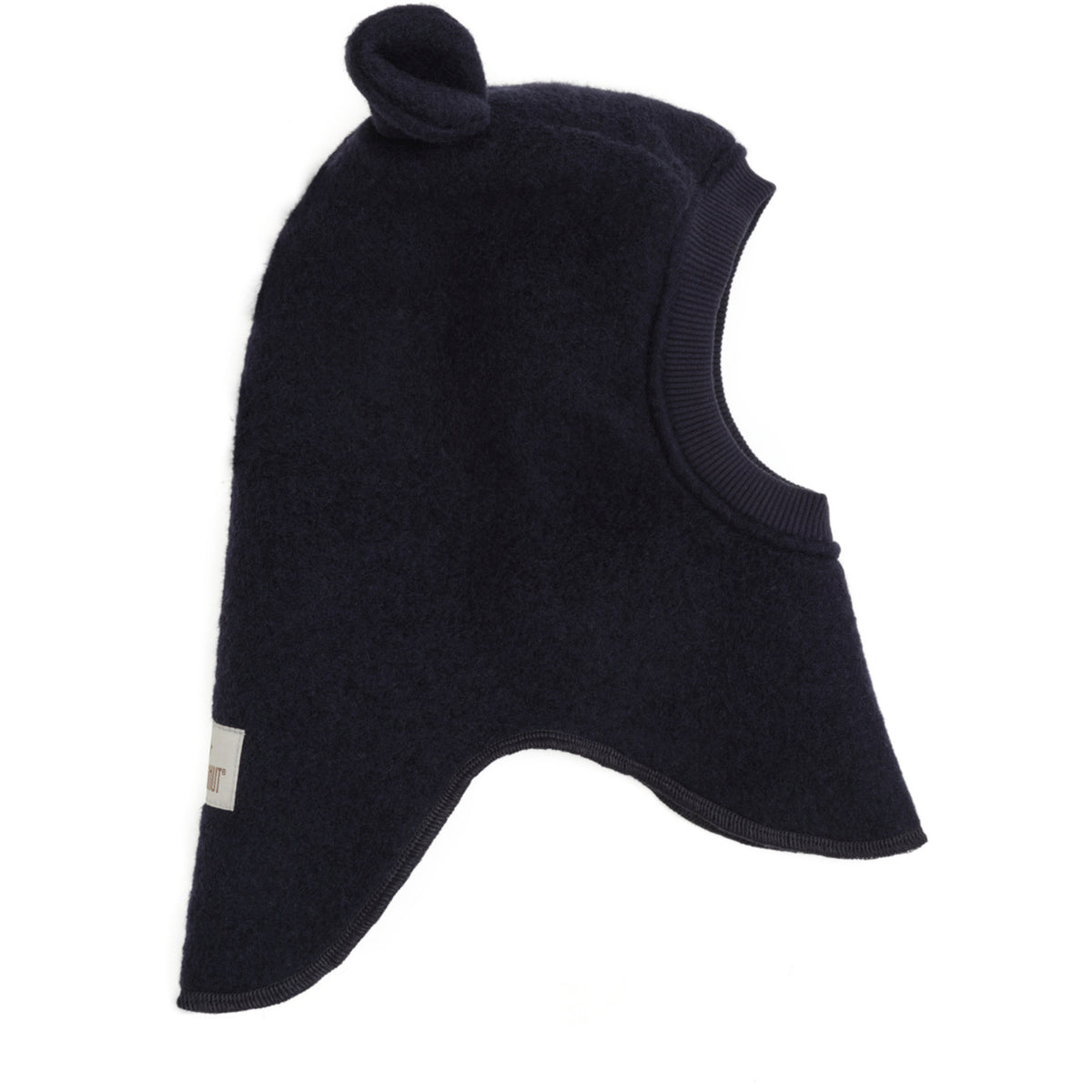 Huttelihut Dark Navy Balaclava Ears Wool