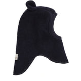 Huttelihut Dark Navy Balaclava Ears Wool