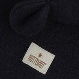Huttelihut Dark Navy Balaclava Ears Wool