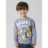 Name It Tradewinds Nmmalex Bluey Ls Nreg Top Noos Sky