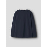 Name It Navy Blazer Nkmast Pokemon Ls Nreg Top Box Noos Sky