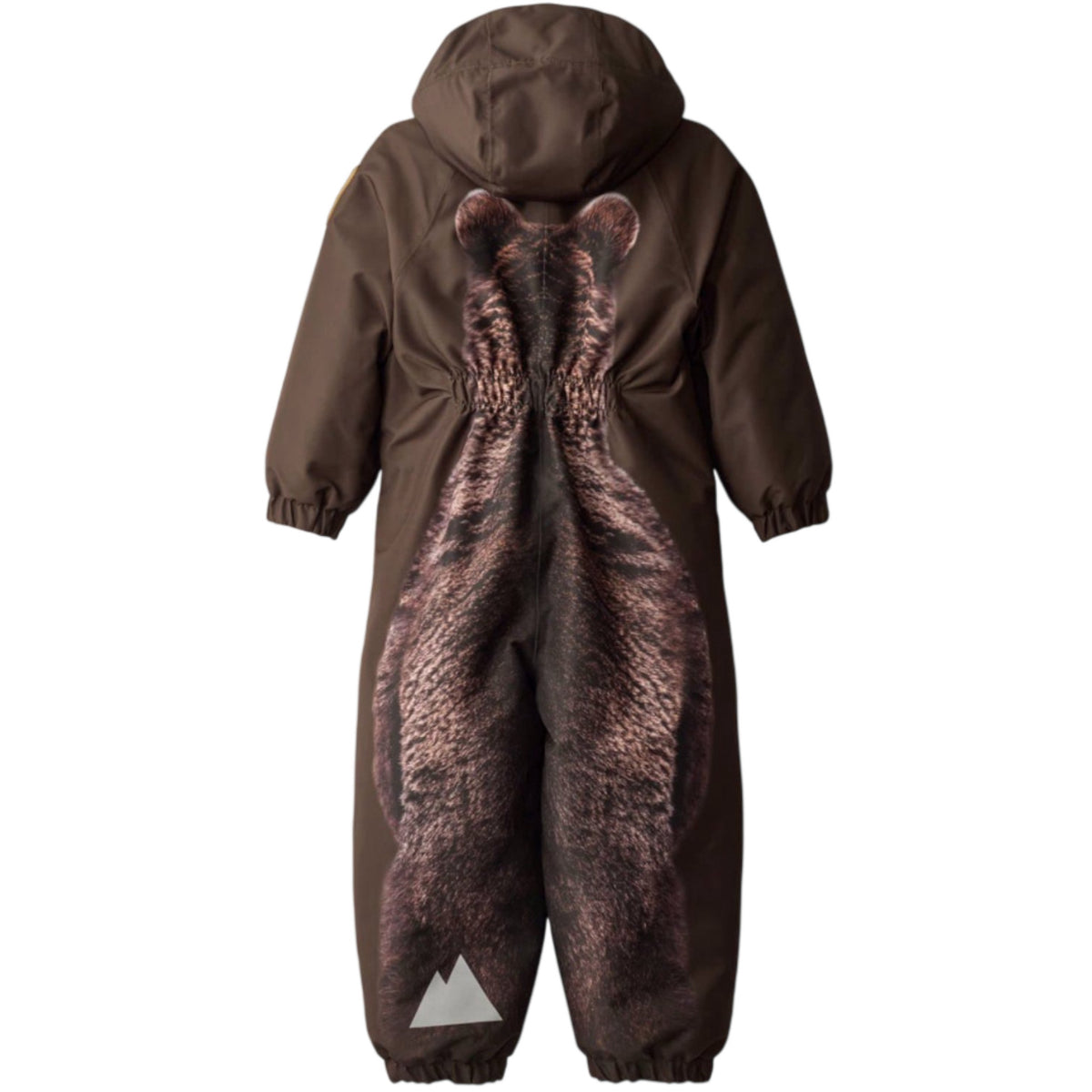 Molo Bear Brown Polar Junior Snowsuit