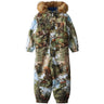 Molo Forest Art Polaris Fur Junior Snowsuit