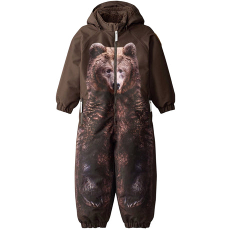 Molo Bear Brown Polar Junior Snowsuit