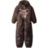 Molo Bear Brown Polar Junior Snowsuit