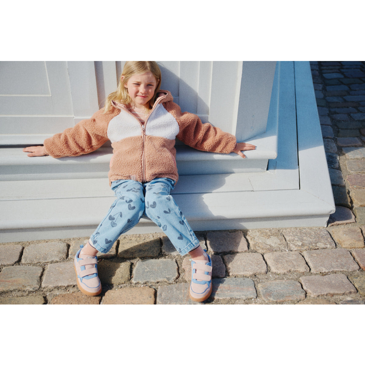 LIEWOOD Sweethearts / Denim Borris Printed Denim Pants W Pocket