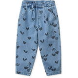 LIEWOOD Sweethearts / Denim Borris Printed Denim Pants W Pocket