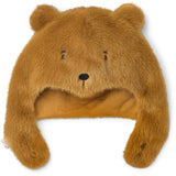 LIEWOOD Golden Caramel Lillie Plush Bear Hat