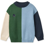 LIEWOOD Beach Blue Multi Mix Orlane Knit Jumper